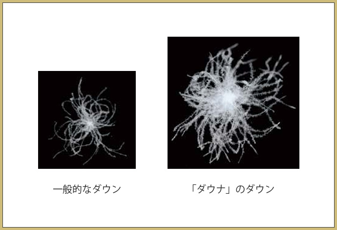 いつでもふっくら。心地いい