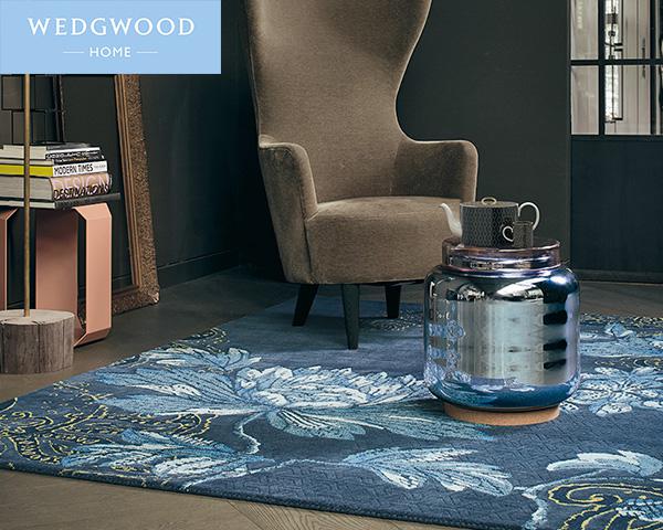 ハンドタフト絨毯「Fabled Floral」