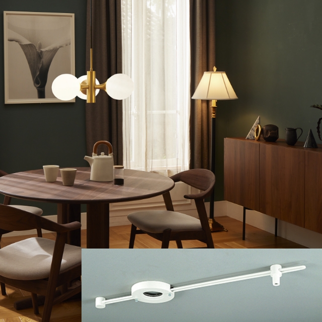 工事不要なペンダント