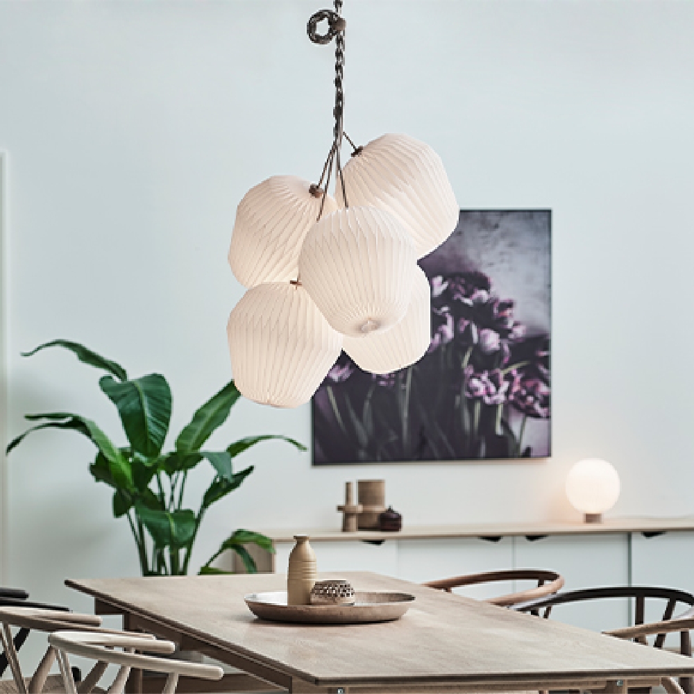 デンマークから生まれたあかりの名品LE KLINT