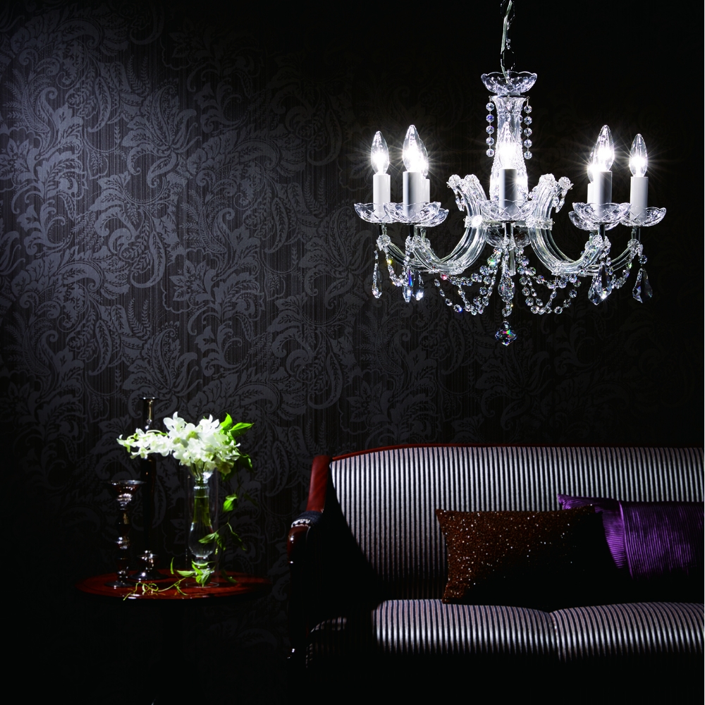 女帝マリア・テレサのシャンデリア