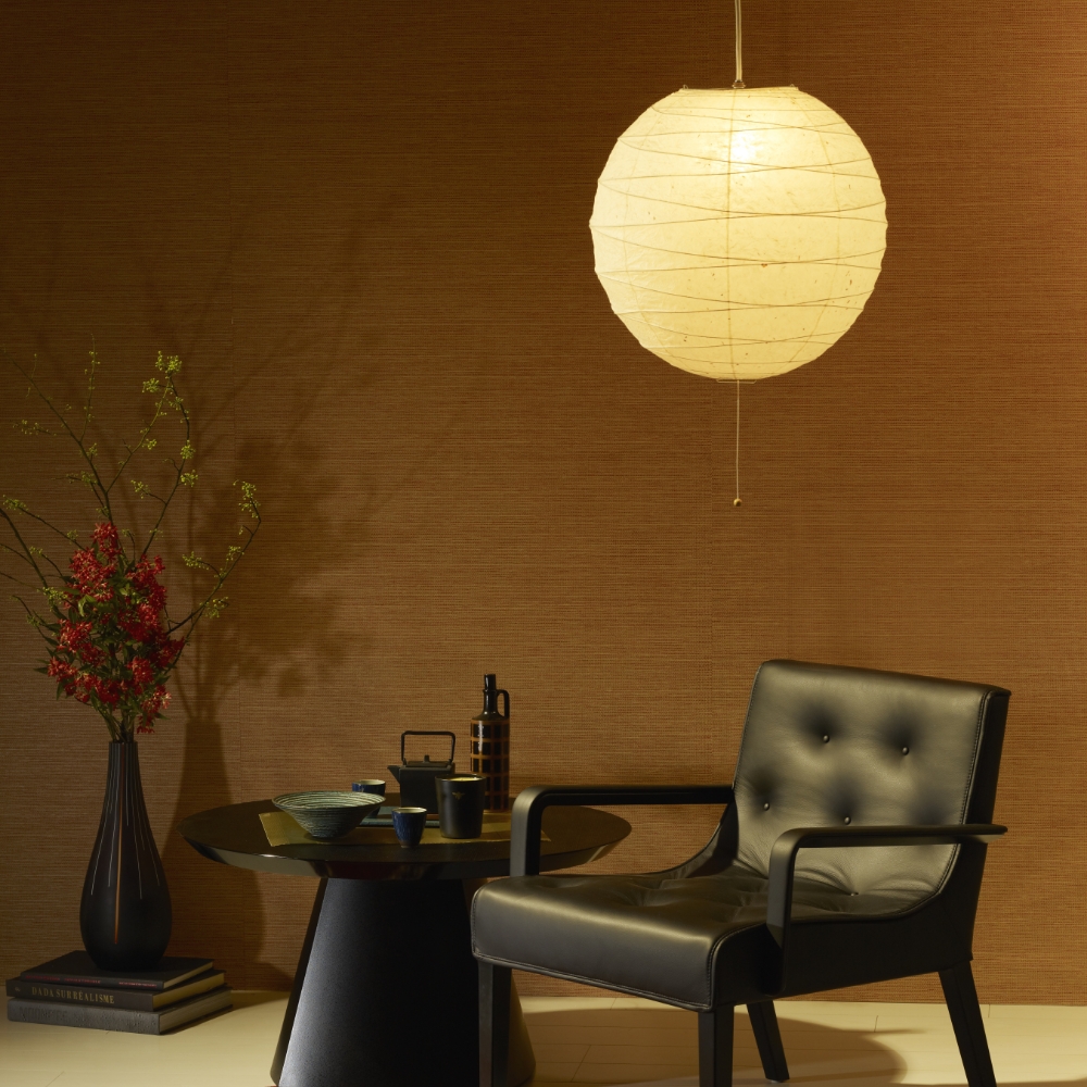 和紙の温もりが伝わる和モダンのあかり