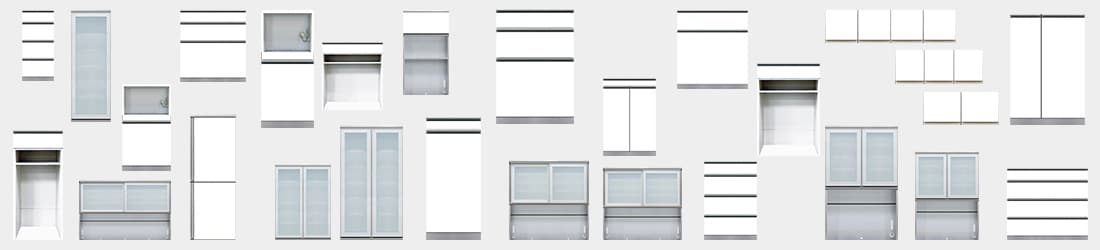 セミオーダーキッチンボード