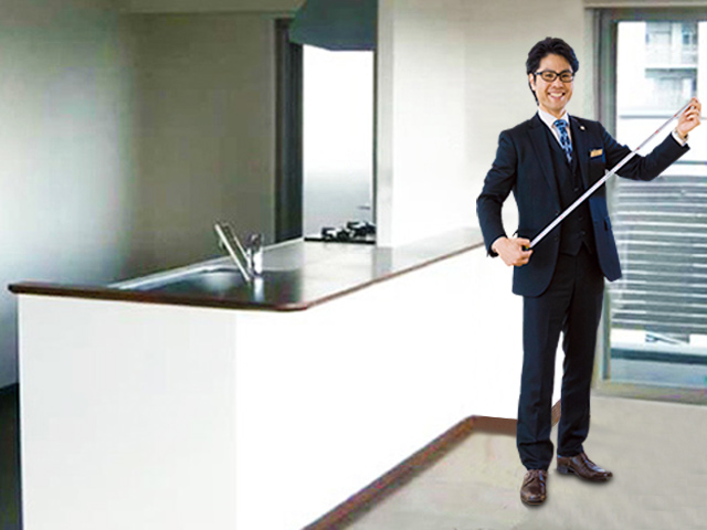 置きたい場所とサイズを検討する