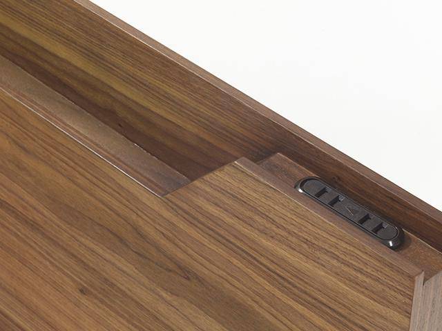 棚付きベッドフレーム