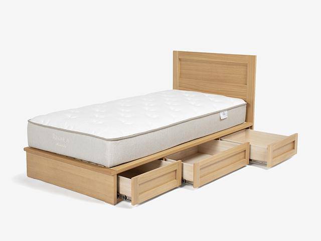 引き出し収納ベッドフレーム