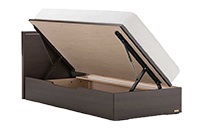 跳ね上げ式収納