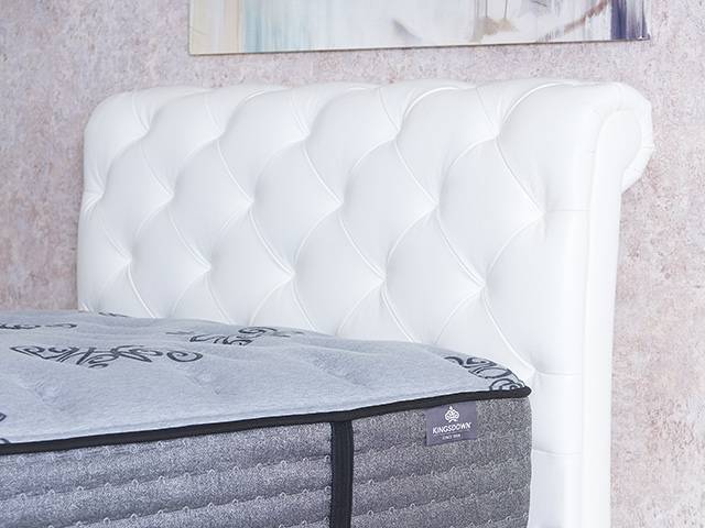 合成皮革・ソフトレザーベッドフレーム