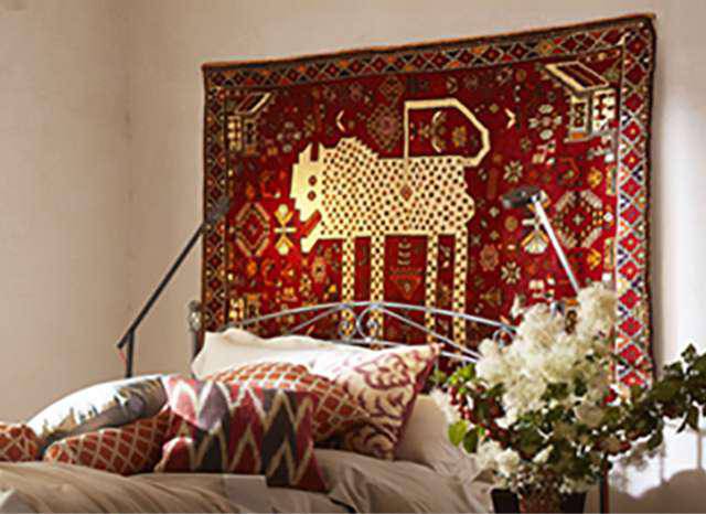 ライオンギャッベイメージ