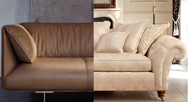 家具のスタイルの違い