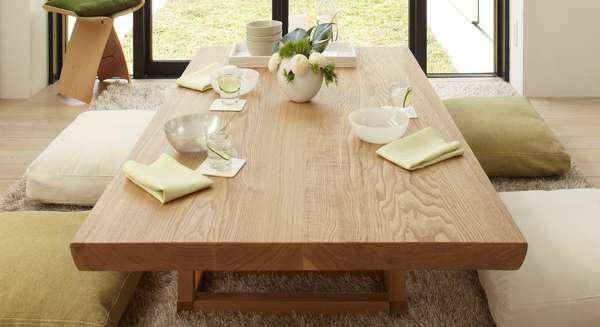 家具に使用される人気の木材