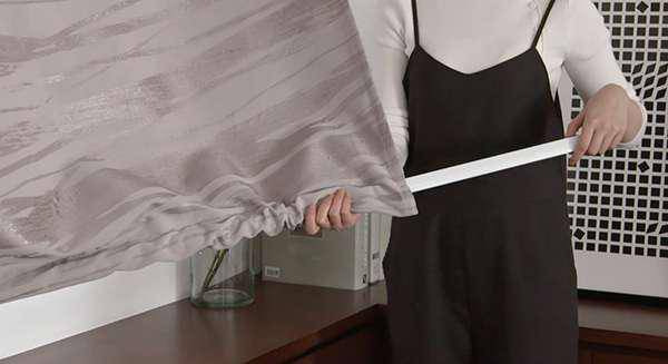 カーテンのお手入れ~シェード編~