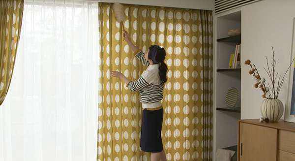 カーテンのお手入れ~レギュラーカーテン編~