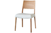 ダイニングチェア（肘無し）