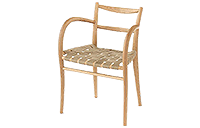 ダイニングチェア（肘付き）