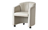 キャスター付きチェア