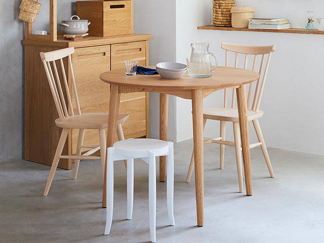 ダイニングチェア(肘無し)