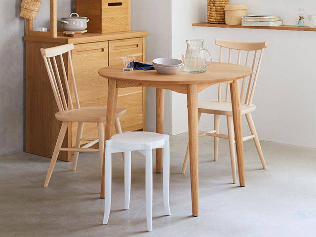 丸型ダイニングテーブル