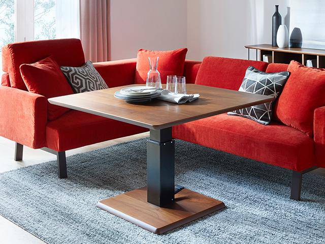 昇降式ダイニングテーブル