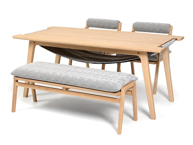 ダイニングセット「アスタ」ホワイトアッシュ材