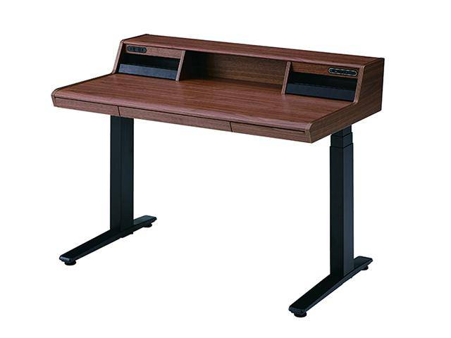 上下昇降デスク「スイフトホーム」上棚付タイプ 8SD61A-WE24【受注生産品・メーカー直送品】