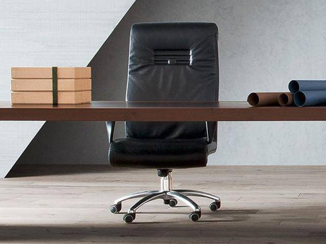 座面クッション 革・合成皮革