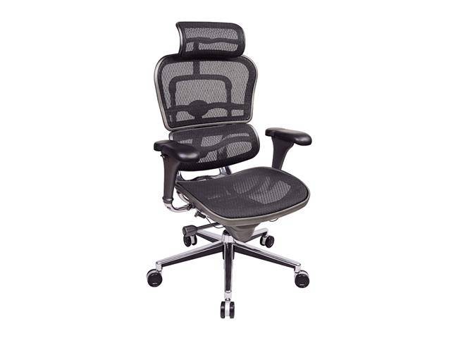 「Nエルゴヒューマンチェア」EH-HAM ヘッドレストあり