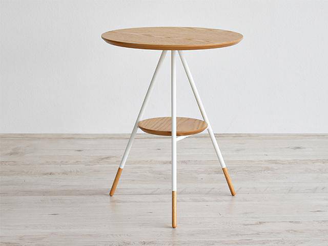 サイドテーブル「ラテ」ナチュラル色