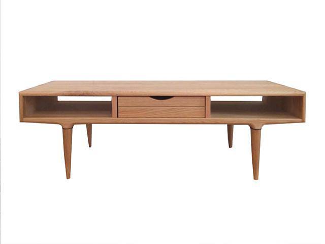 センターテーブル 「KISSUI(キッスイ)」ナラ材