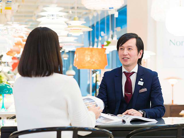 照明選びのお手伝い