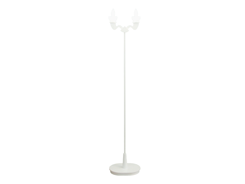 フロアスタンド「ピュアホワイト F3198-W」