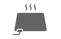 床暖房・ホットカーペット対応