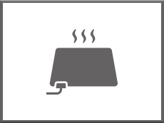 床暖房・ホットカーペットカバー対応