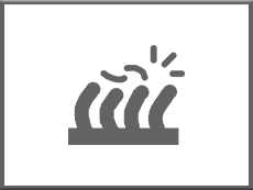 遊び毛が出にくい