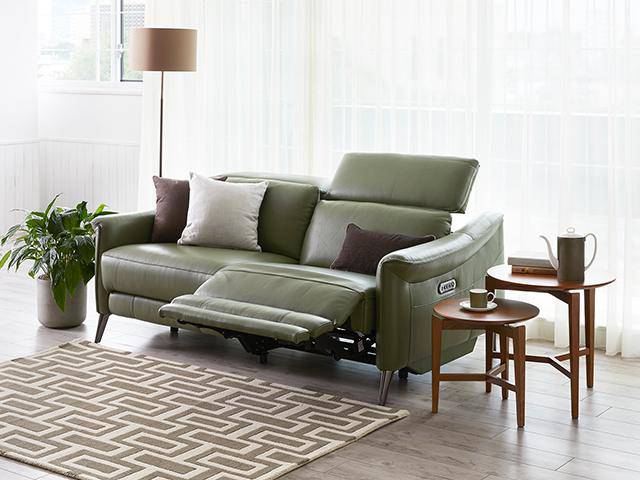 リクライニングソファ