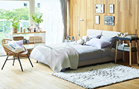 ナチュラルスタイルベッドルーム