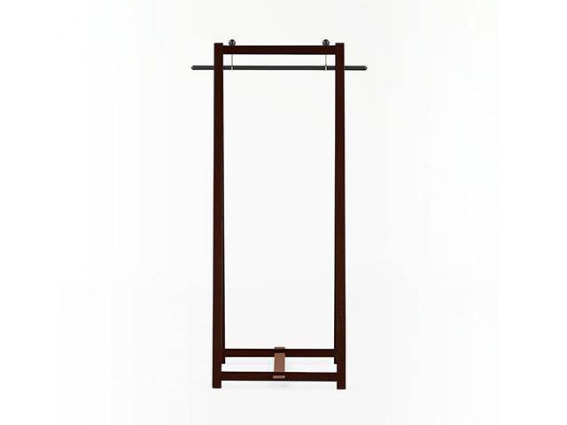 ハンガーラック「3000-B」ダークブラウン