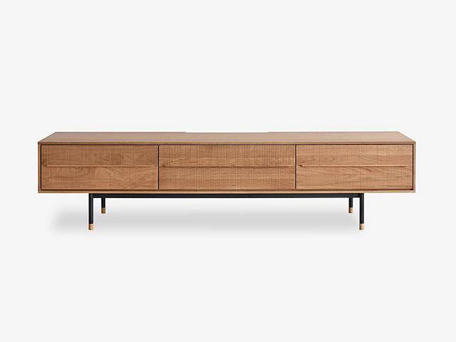 テレビボード「ドリフトオーク」オーク材 全3サイズ