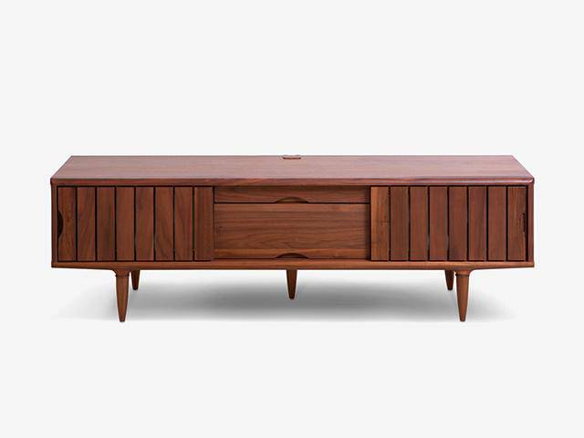 テレビボード「KISSUI(キッスイ)」 ウォールナット材