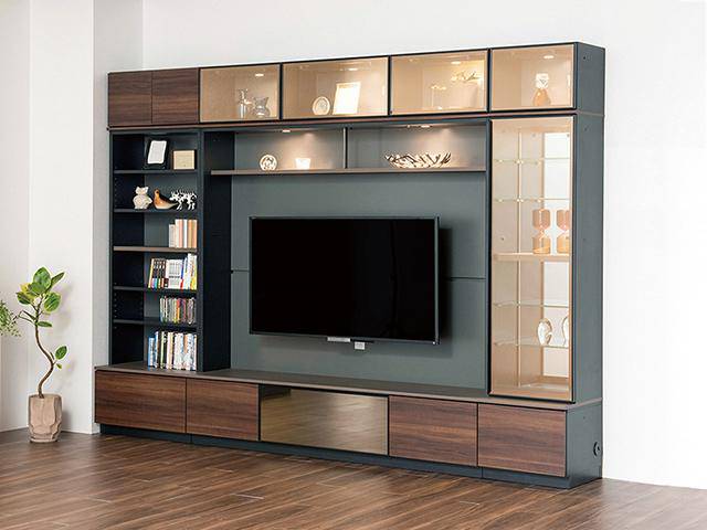 システムユニットタイプテレビボード