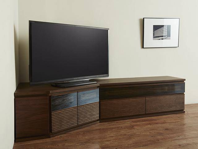 コーナータイプテレビボード