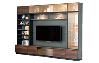 システムユニットタイプテレビボード