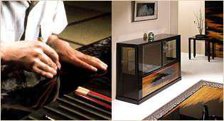 香川漆芸「蒟醤」