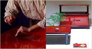 香川漆芸「後藤塗」