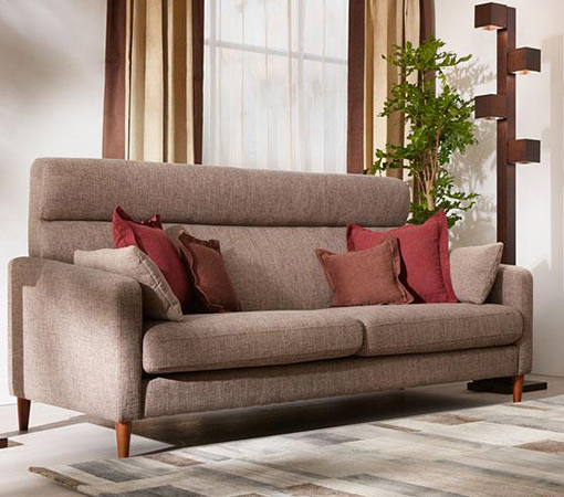 クロス 布 ブラウン色