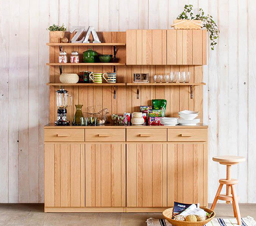 イナフ 幅80cm ウォールナット材