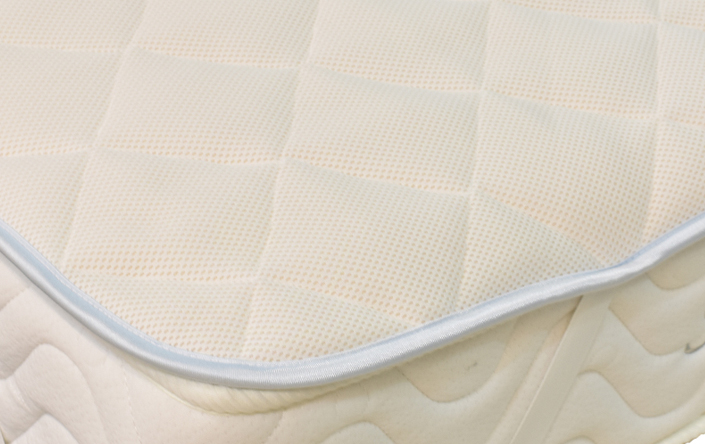 ベッドパッド「モイスケアメッシュパッド」