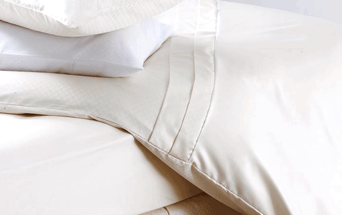 耐久性のあるシーツ「サンスーシ」