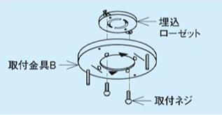ダルマ穴なしタイプ