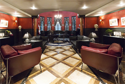 ネウストリア大使館 大使執務室